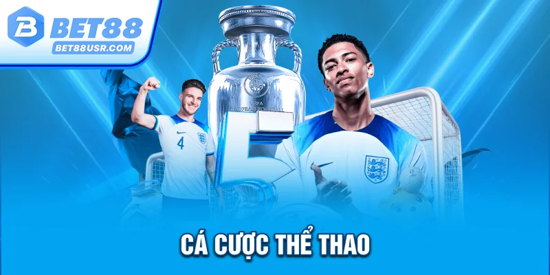 Cá độ thể thao tại nhà cái Bet88