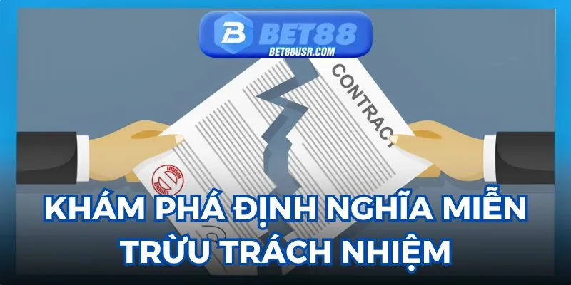 Định nghĩa khái quát về chính sách miễn trừ nghĩa vụ 